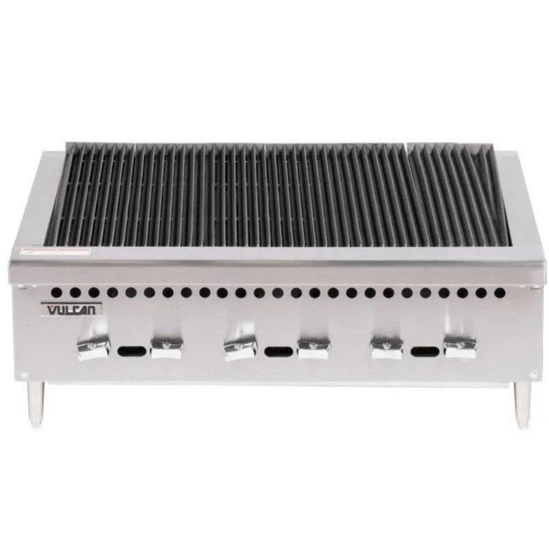 Char Broiler Gas GLP 90Cm VCRB36 Vulcan Hobart