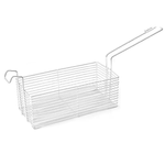 CESTO PARA FRITURA RETANGULAR ARAMADO ALUMINIO 26X13 ARAMFACTOR