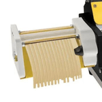 Cilindro Eletrico Massas 28Cm Com Talharim Malta 220V Branco