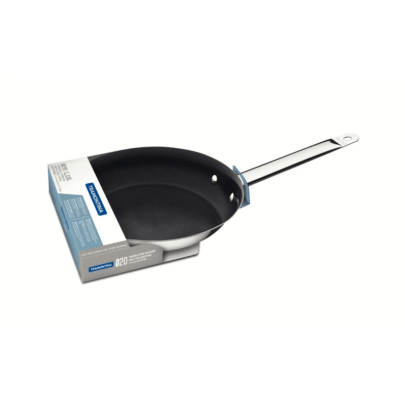 Frigideira Tramontina Profissional Aco Inox 20cm Antiaderente