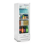 Expositor de bebidas Gelopar GPTU-40 Branco Refrigerador