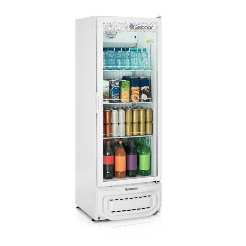 Expositor de bebidas Gelopar GPTU-40 Branco Refrigerador