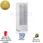 Expositor de bebidas Gelopar GPTU-40 Branco Refrigerador