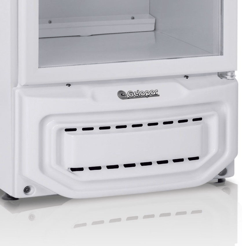 Expositor de bebidas Gelopar GPTU-40 Branco Refrigerador