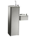 Bebedouro De Coluna e Infantil BAG40C Inox 127V  IBBL