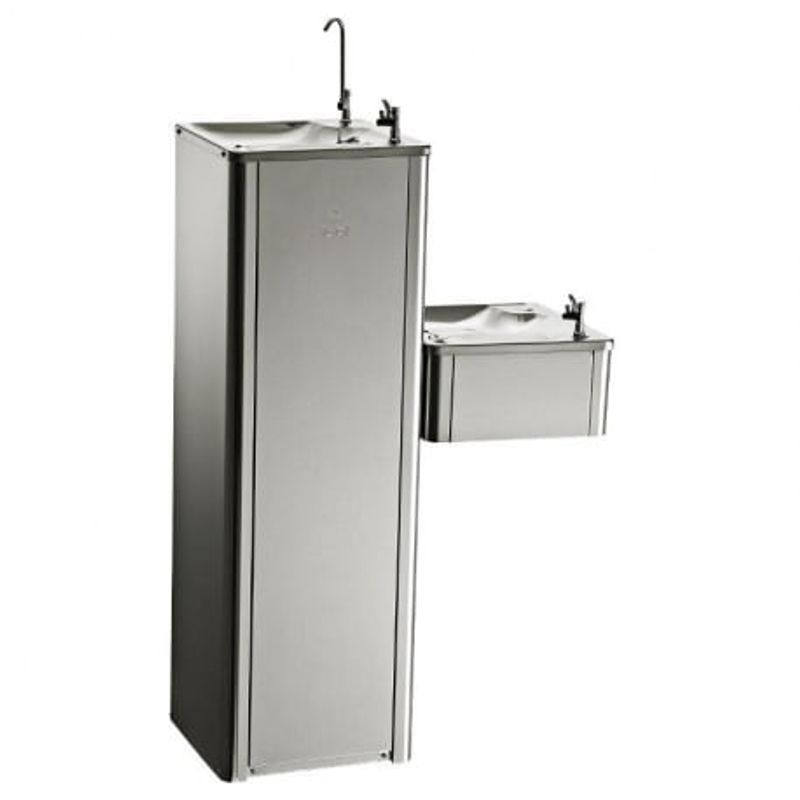 Bebedouro De Coluna e Infantil BAG40C Inox 127V  IBBL