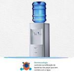 Bebedouro De Agua Coluna Epoxi GFN 2000 Branco - IBBL