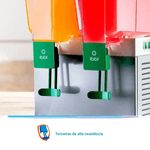 Refresqueira IBBL 30 Litros Inox 2 Depositos BBS-2-15