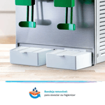 Refresqueira IBBL 30 Litros Inox 2 Depositos BBS-2-15