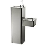 Bebedouro De Coluna e Infantil BAG40C Inox 220V IBBL