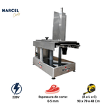 Cortador de Frios Automatico FFA Inox 0-5 HP-CV 220V Skymsen