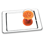 BANDEJA INOX 28X40CM BRINOX