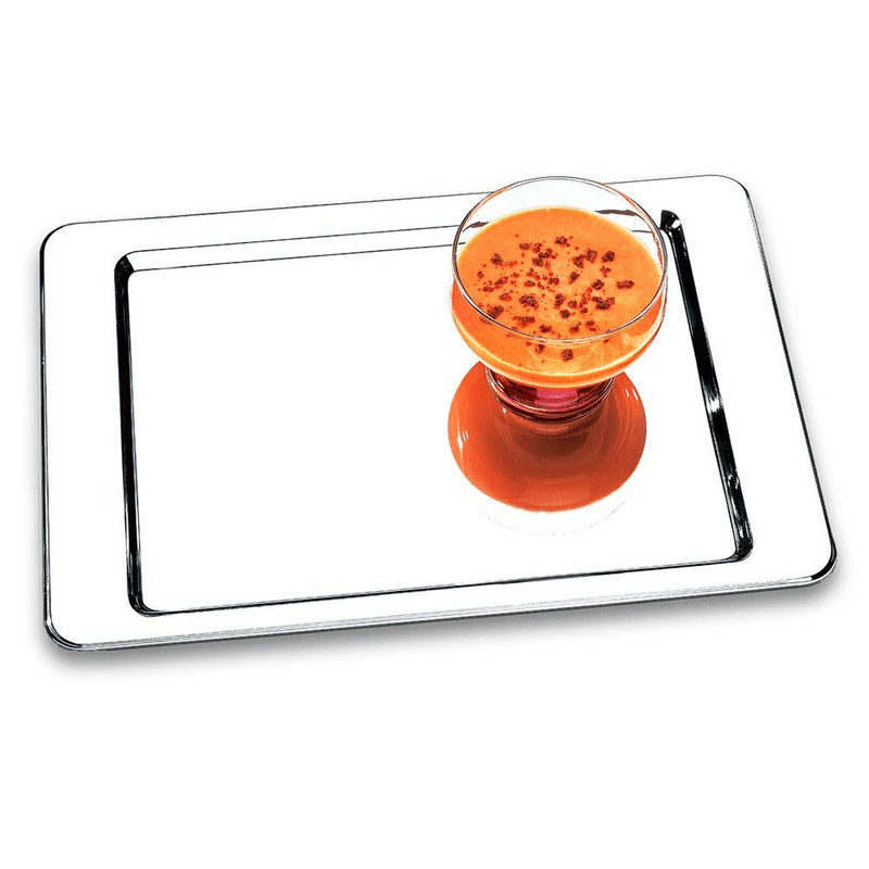 BANDEJA INOX 28X40CM BRINOX
