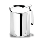 JARRA INOX 2L COM TAMPA APARADOR BRINOX