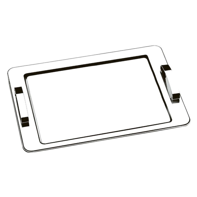 Bandeja De Inox Com alca Atina 40x28cm - Brinox