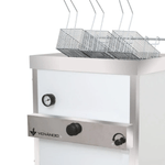 Fritadeira a Gas 20L com Agua e Oleo 3 Cestos FAOAP-30 Venancio