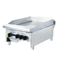 Chapa a Gás Venâncio CG45 45cm Linha Americana 8mm