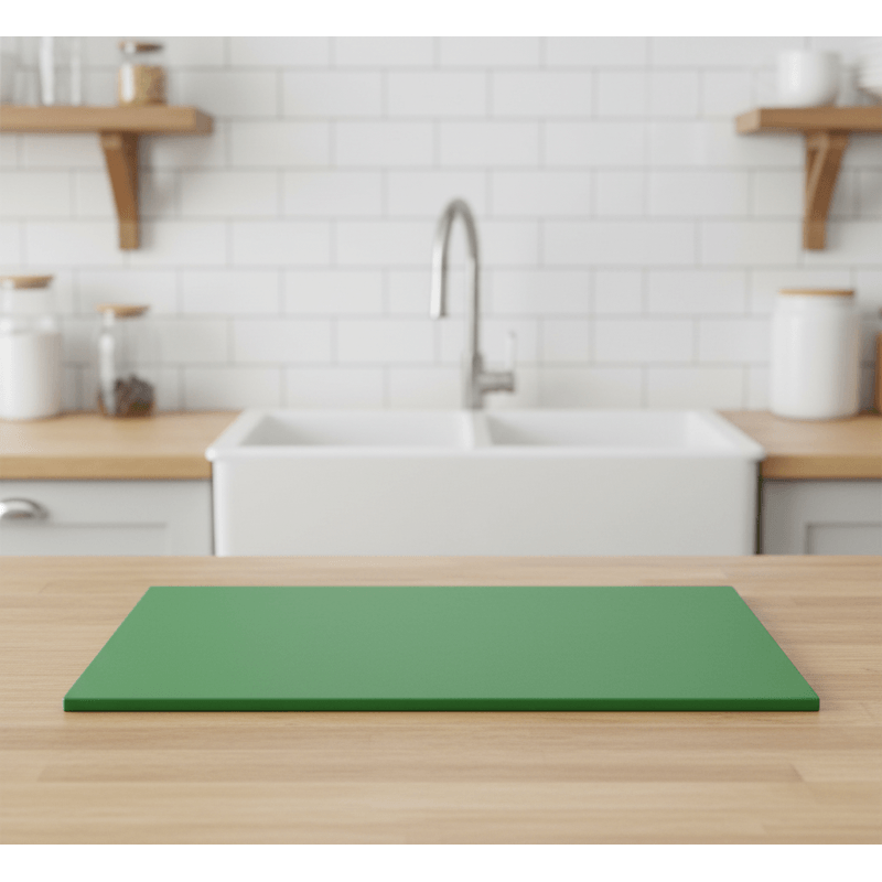 TABUA VERDE POLIET 30X50X1 KITPLAS