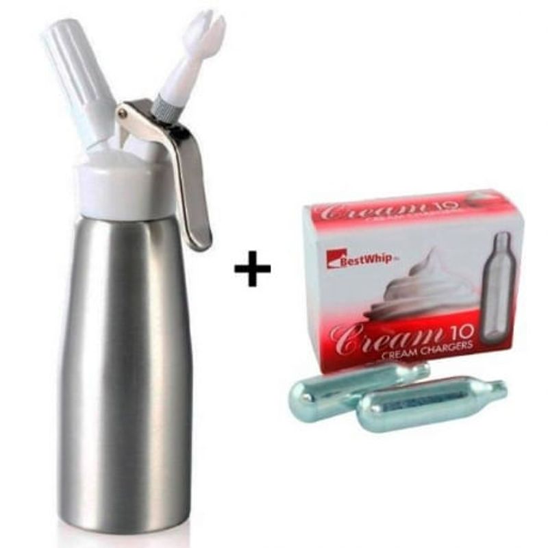 Capsulas BestWhip de Gas para Chantilly 10 unidades