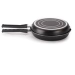 Frigideira Dupla Teflon Gourmet N24 - Multiflon