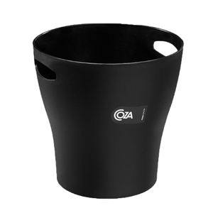 Balde De Plástico Para Gelo/Mini Cooler Preto - Coza