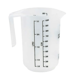 Jarra Medidora De Plástico 1L - Jolly