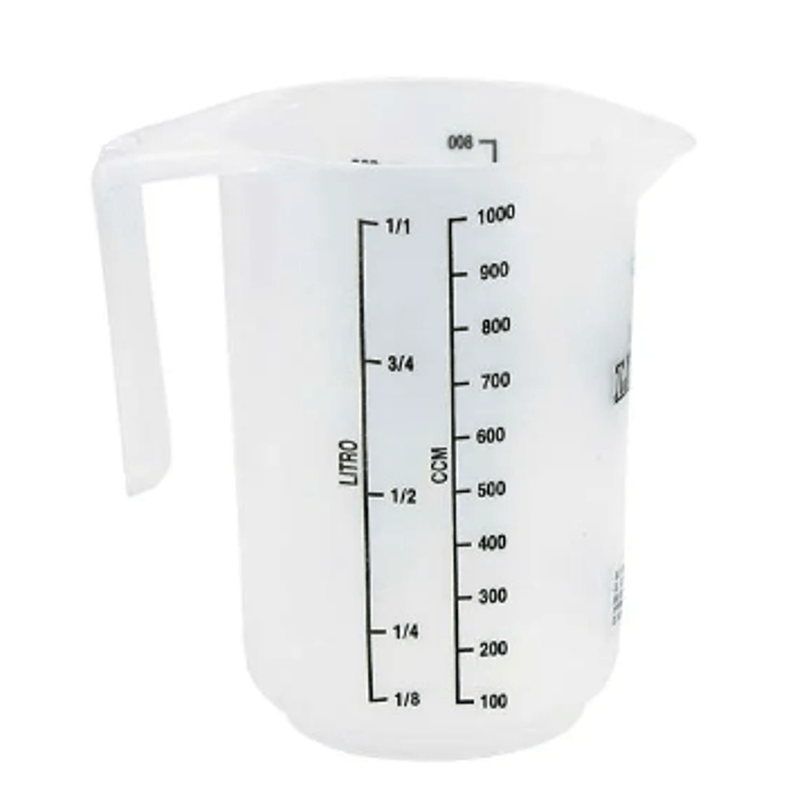 Jarra Medidora De Plastico 1L - Jolly