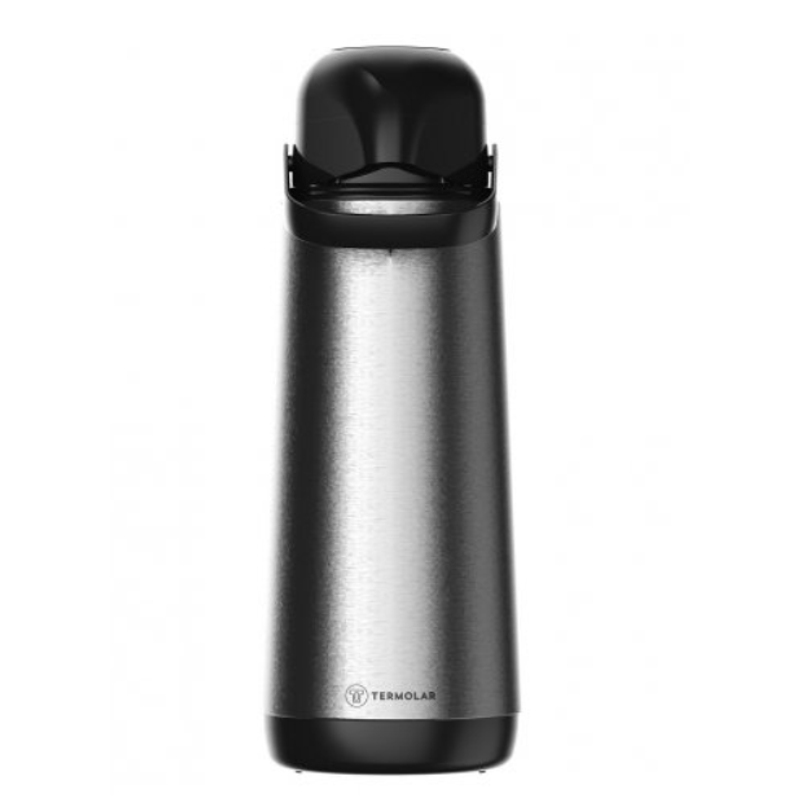 Garrafa Termica Pressao Inox Lumina 1-8 Litros - Termolar
