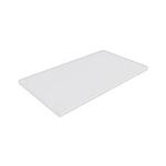 TABUA POLIET BRANCA 1X30X50CM KITPLAS