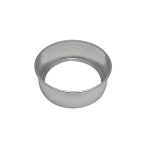 Forma Redonda Alta Fundo Falso 25x10cm - Doupan