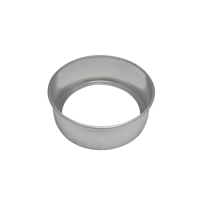 Forma Redonda Alta Fundo Falso 25x10cm - Doupan