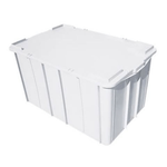 CAIXA PLASTICA 130L COM TAMPA BOLIVAR