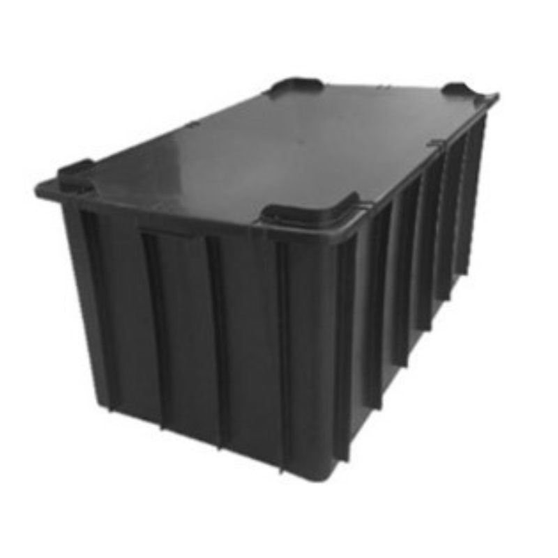 CAIXA PLASTICA 70L COM TAMPA BOLIVIAR