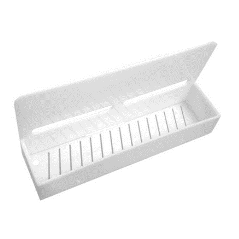 Suporte Para 14 Facas Polietileno Grande Branco - Pronyl