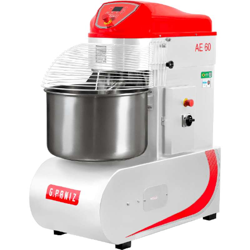 Amassadeira Espiral 60 Kg Gpaniz AE60L