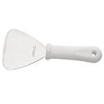 Espatula de Inox de Pizza com Cabo Branco DI SOLLE