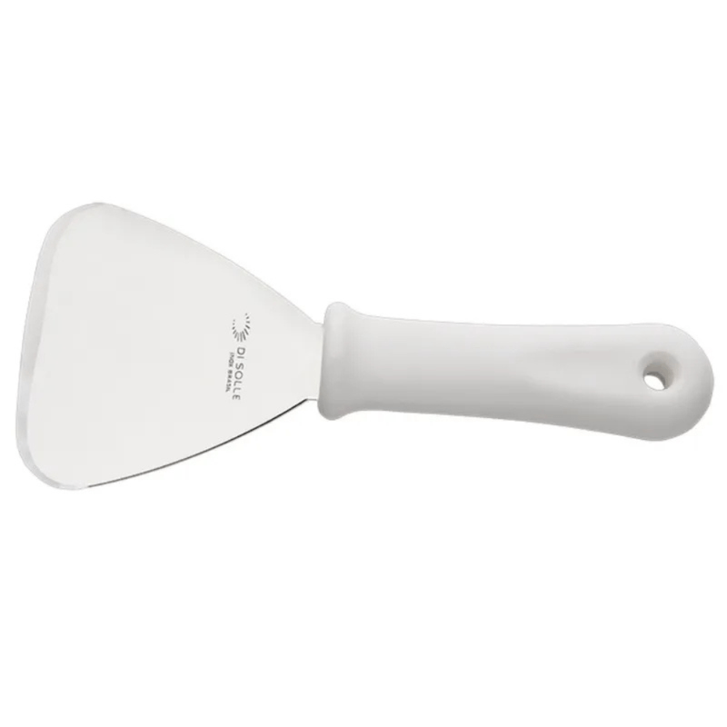 Espatula de Inox de Pizza com Cabo Branco DI SOLLE