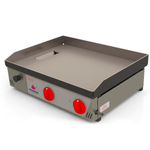 -Chapa Bifeteira a Gas 65cm Progas PR-650G Grelhados Perfeitos