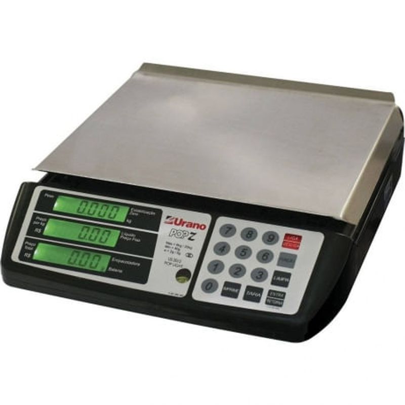 Balanca Urano 20kg Com Bateria e Backligt 20-2 POP-Z