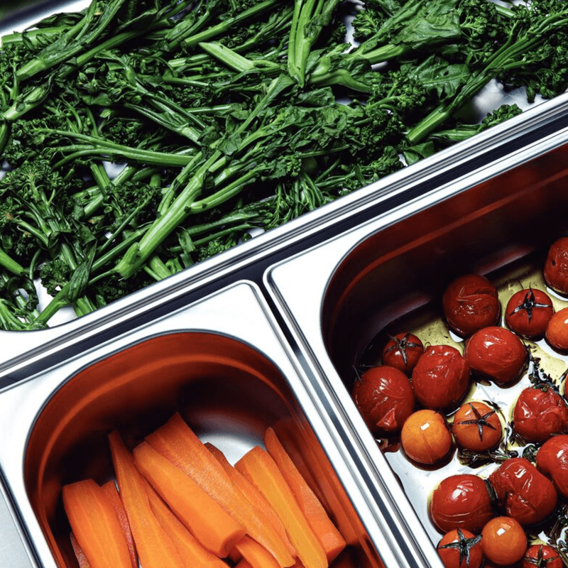 Cuba para Restaurante em Inox 2-4 65mm Sem Alca Narcel