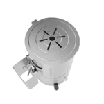 Descascador De Batatas Industrial 10Kg DB10 Skymsen 0-5CV 220V