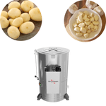 Descascador De Batatas Industrial 10Kg DB10 Skymsen 0-5CV 220V