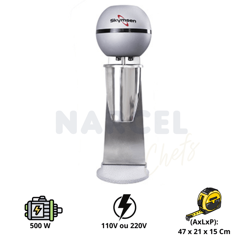 Batedor De Milk Shake BMS-N - Skymsen