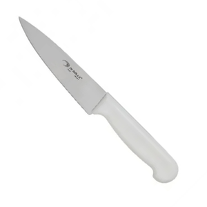 Faca de Inox 6 polegadas com Cabo Branco Paraty  DI SOLLE