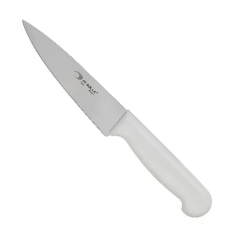 Faca de Inox 6 polegadas com Cabo Branco Paraty  DI SOLLE