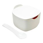 Acucareiro De Plastico Branco 300ml - Coza