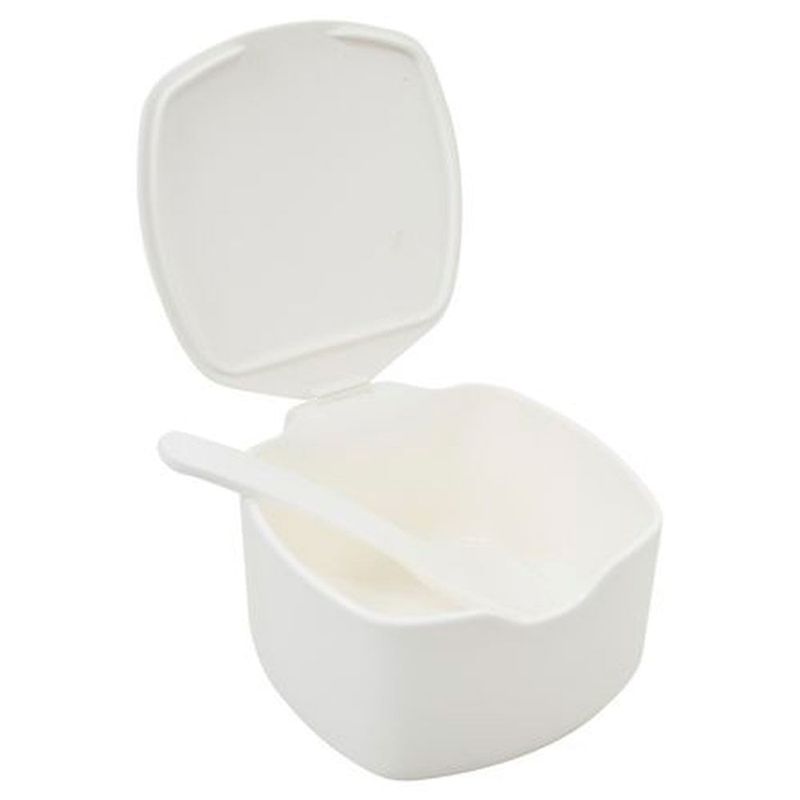 Acucareiro De Plastico Branco 300ml - Coza