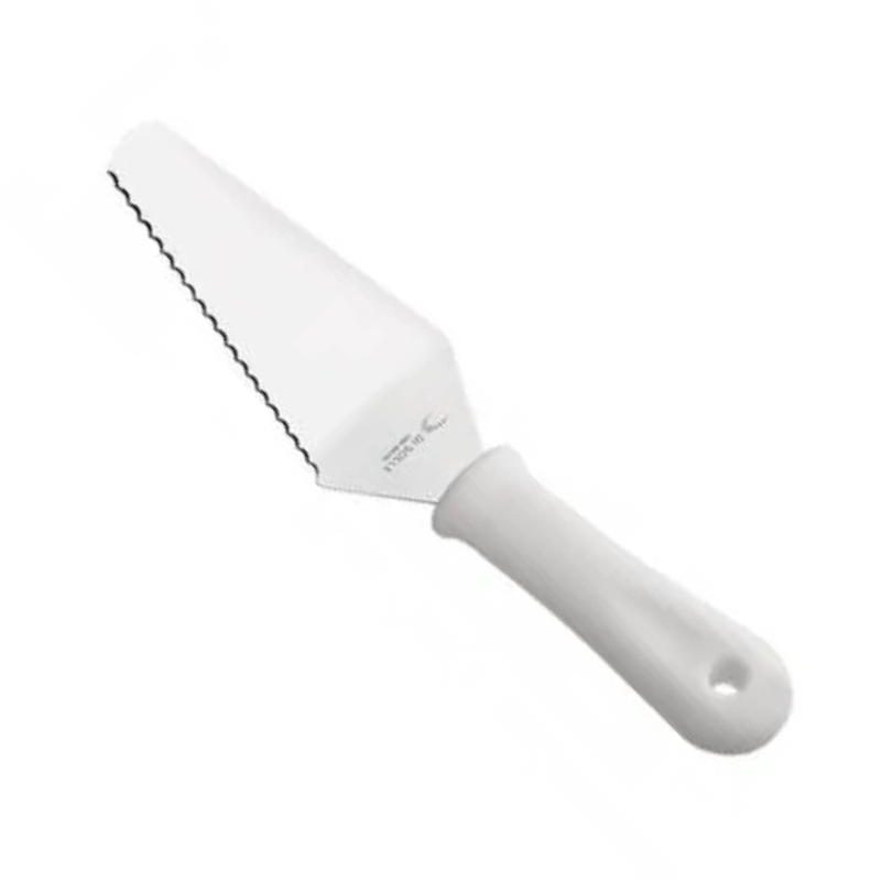 Espatula de Inox Multiuso com Cabo Branco DI SOLLE