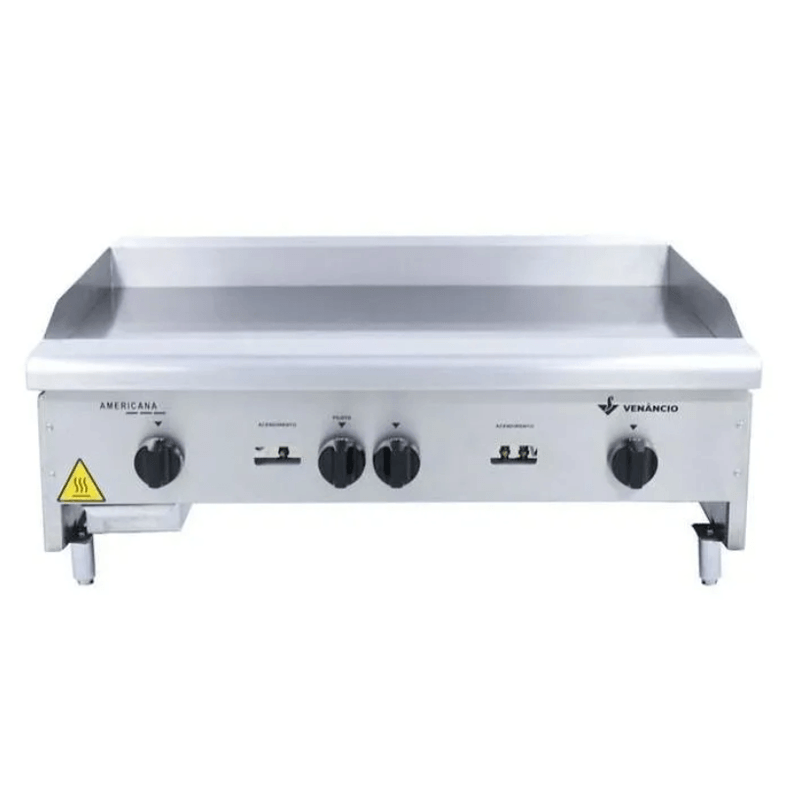 Chapa Linha Americana Gas GLP 8mm 90cm CG90 - Venancio