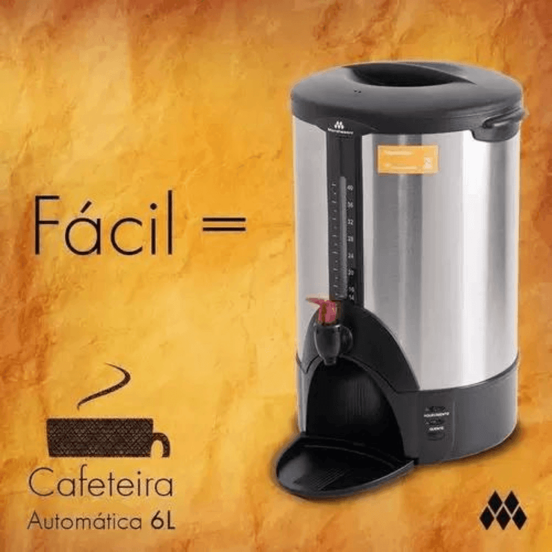 Cafeteira Eletrica Automatica 6 Litros CF-1-691 Marchesoni